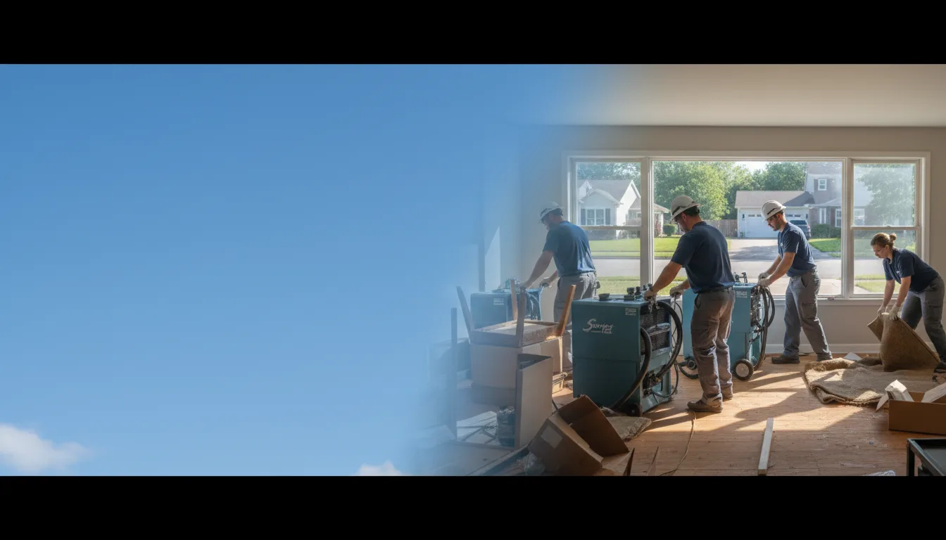Flood Restoration in Mesa, AZ near me